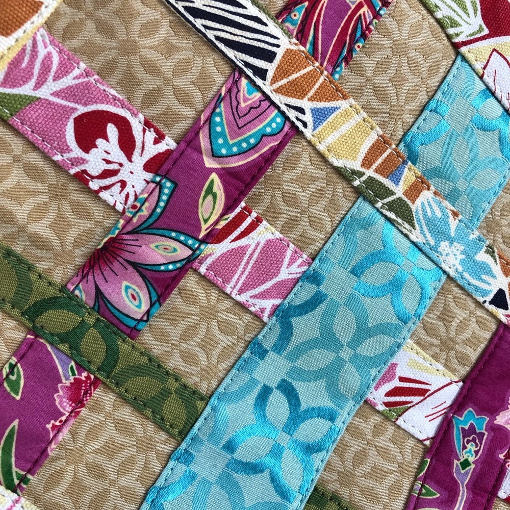 Relic Floral Patchwork Shoulder Bag - image 3